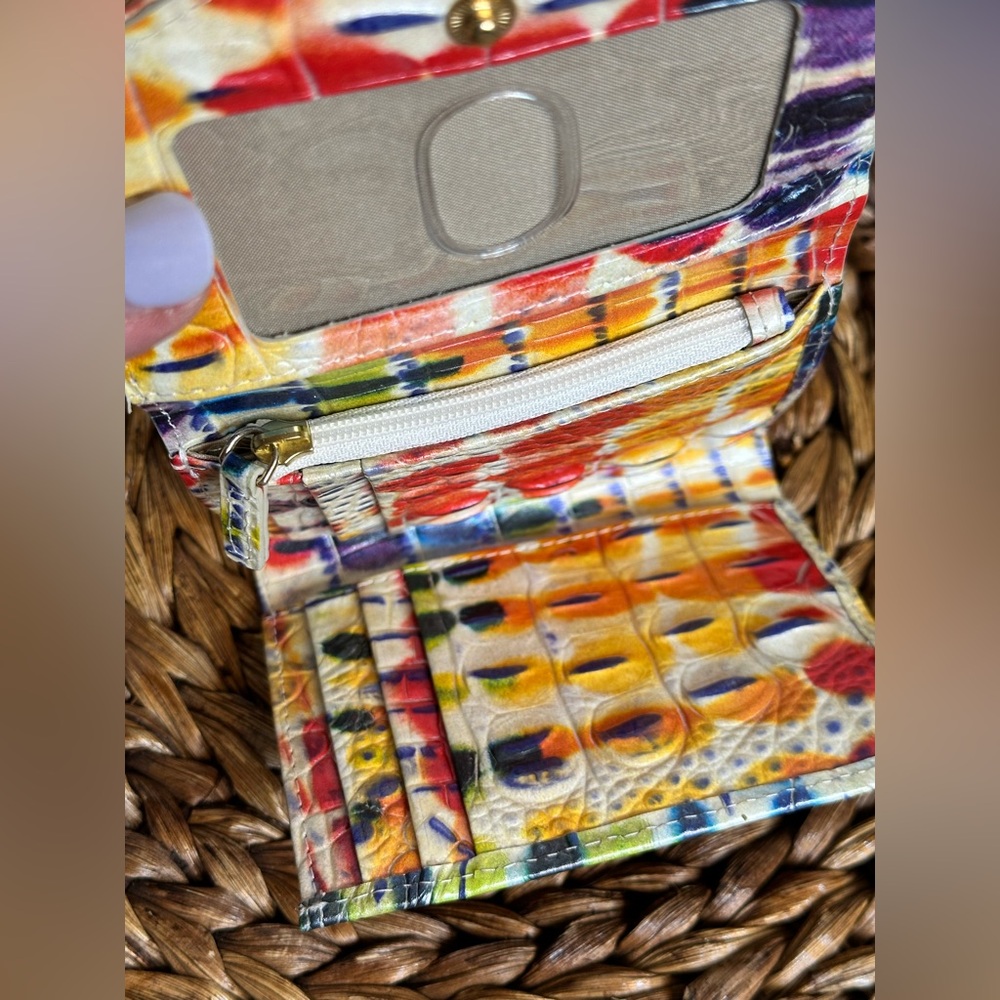 BRAHMIN Celebrate Melbourne Small Veronica wallet multi color - Picture 7 of 10